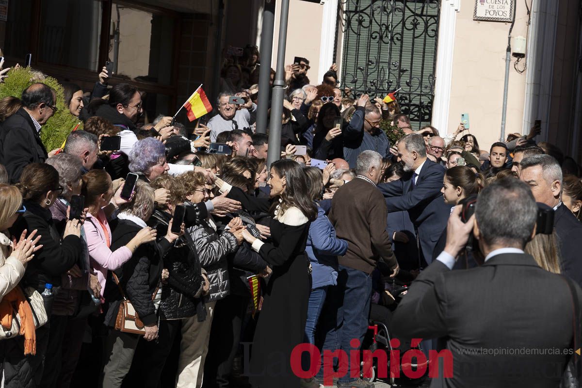 #Fotos Visita de los reyes de España a Caravaca (exposición Rafael Tegeo)