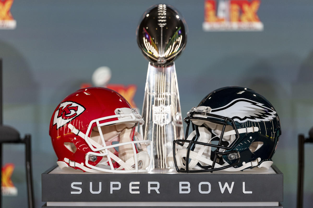 Super Bowl 2025 live updates: Chiefs vs. Eagles start time, how to watch, location, and latest news