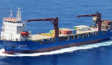 Russia evacuates military equipment from Syria using sanctioned vessels, Ukrainian National Resistance Center says