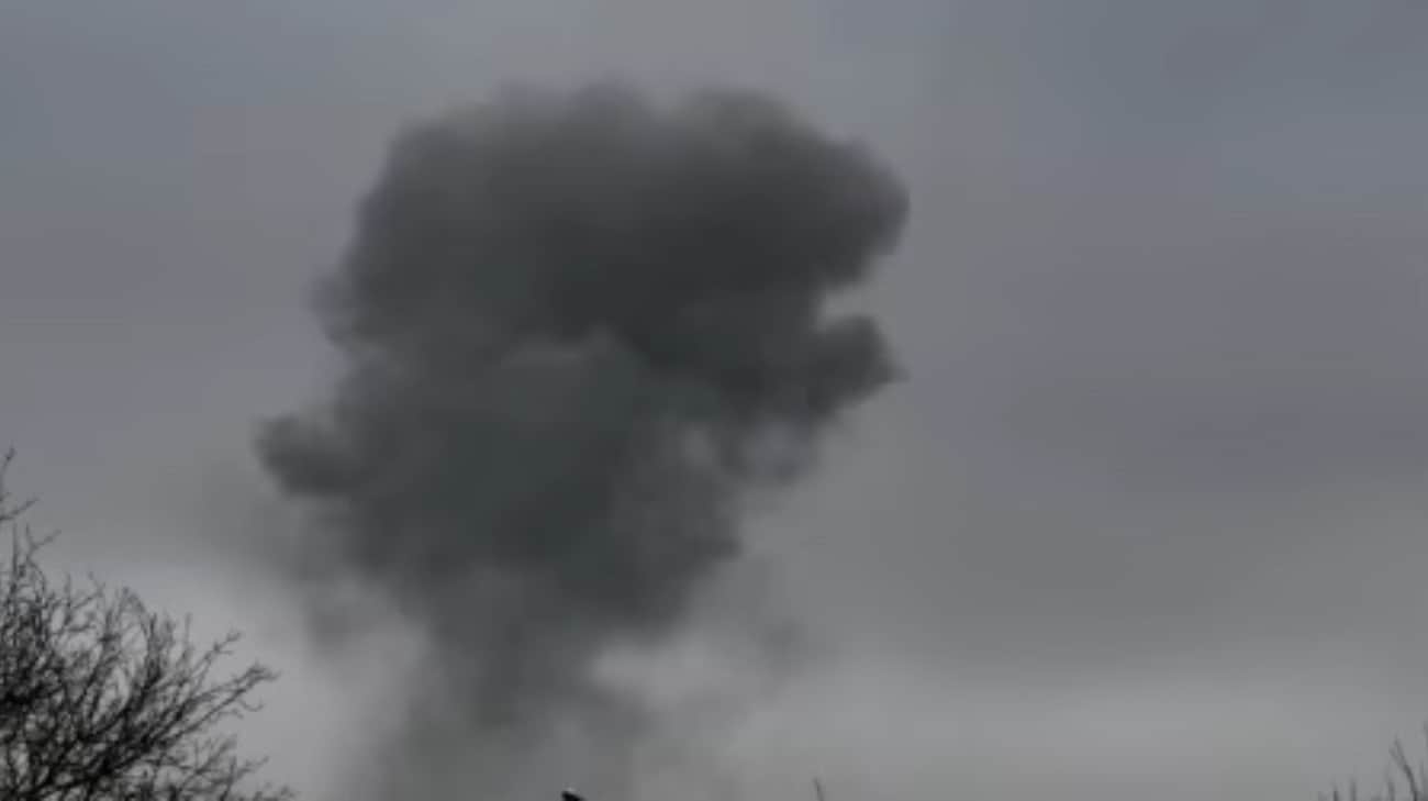Russian drone attacks densely populated residential area in Kharkiv