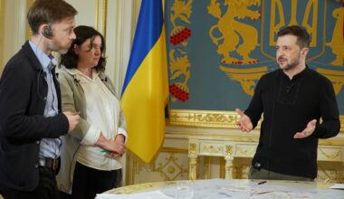 Zelenskyy: Russia has seized less than 20% of Ukraine's mineral resources