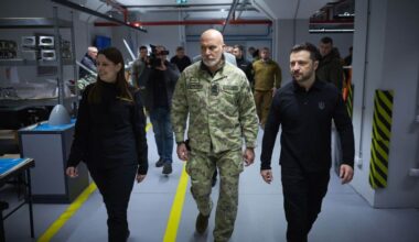 Chair of NATO Military Committee arrives in Ukraine, meets Zelenskyy and Ukraine's Commander-in-Chief