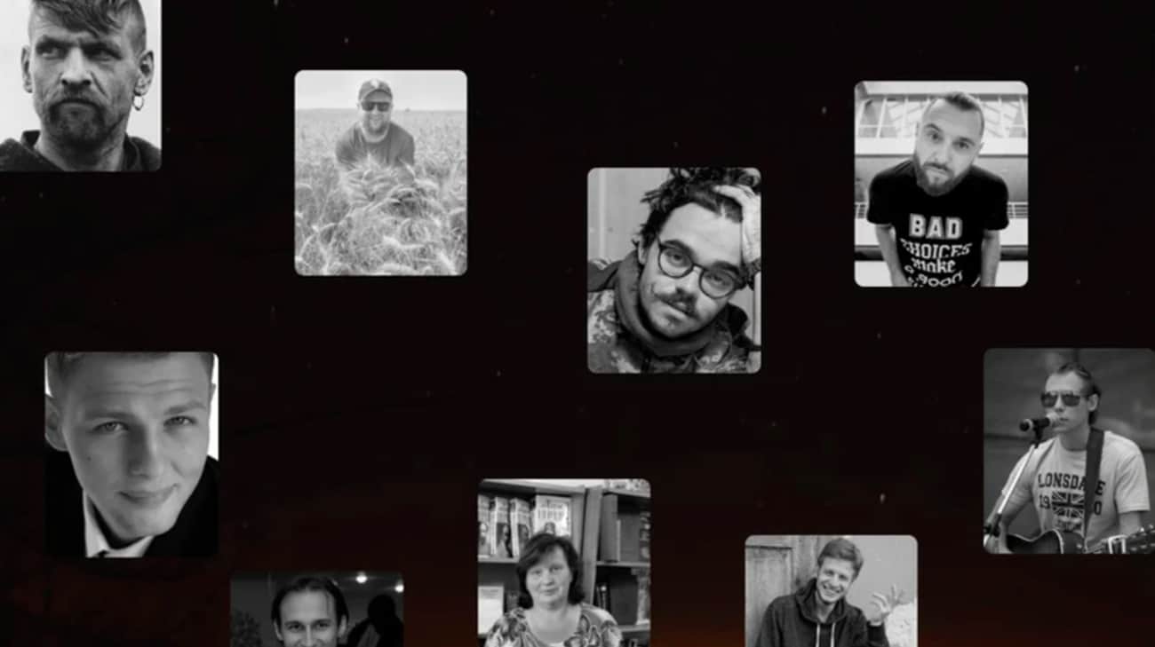 They were killed by Russia: Ukraine creates project about its fallen cultural figures – photos