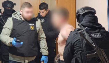 Wagner mercenaries detained in Moldova in Avengers international operation