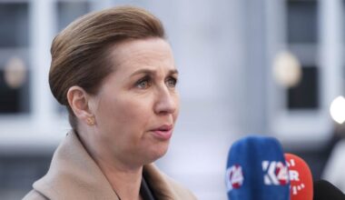 Danish PM hints at Denmark's possible participation in allied contingent in Ukraine