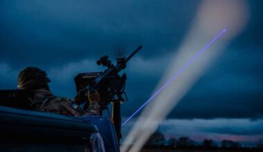 Explosions heard in Kyiv as threat of Russian strike drones reported