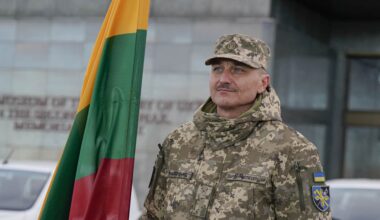 Ukraine to receive short-range air defence systems from Lithuania – photo