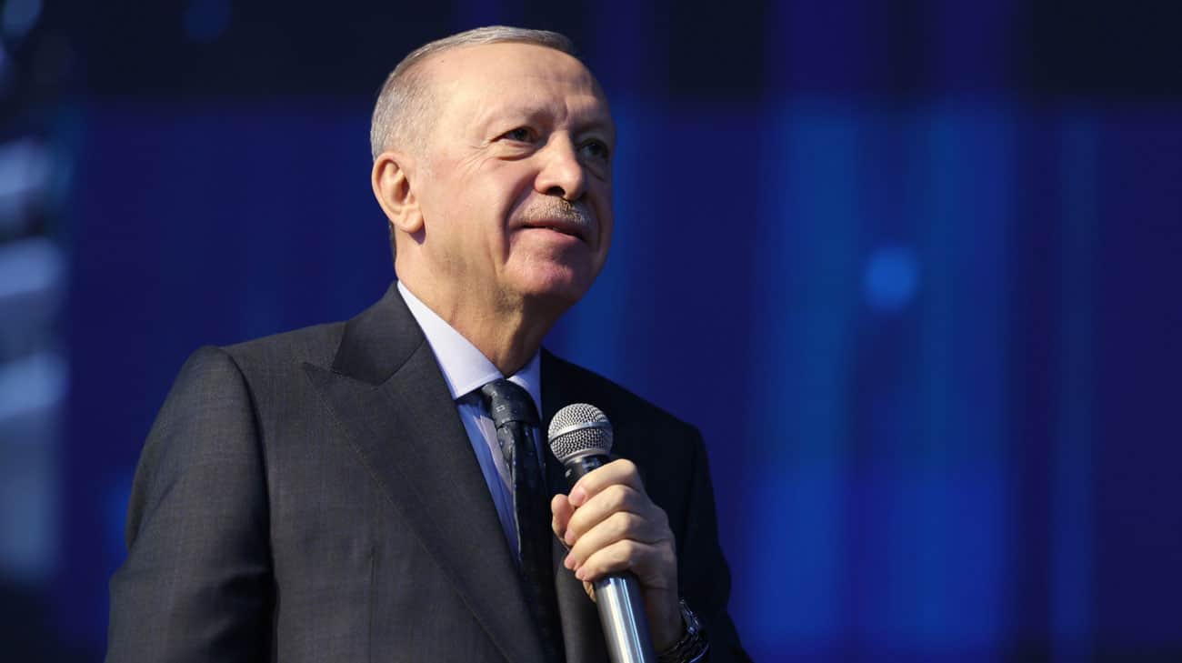 Ukraine must be included in peace negotiations, Turkish president says
