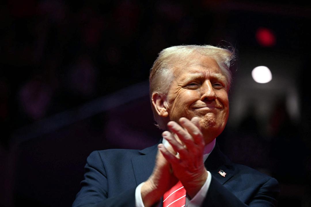Trump antyder at han vil gå for en tredje periode som president