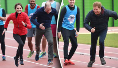 Royal Family Race: Kate outruns husband William but Prince Harry ends up the victor | Royal | News