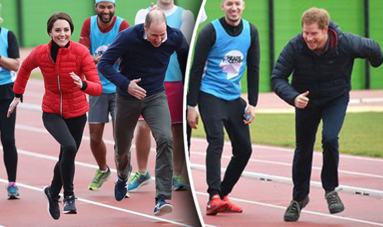 Royal Family Race: Kate outruns husband William but Prince Harry ends up the victor | Royal | News