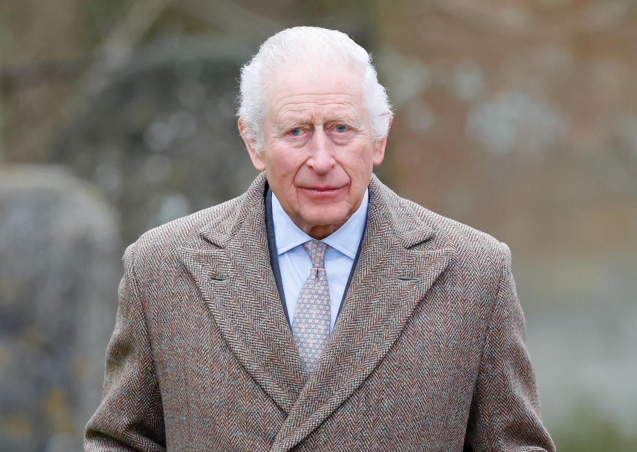 King Charles III