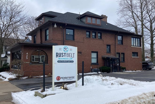 The Rust Belt Business Law office is located at 425 W. 10th St., in Erie.