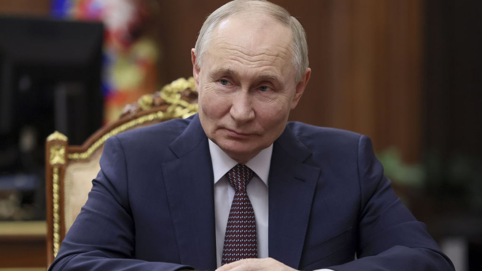 Ukraine-Ticker: Putin will Europäer bei Gesprächen akzeptieren