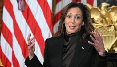 Kamala Harris signs with talent agency CAA, joining Obama, Biden