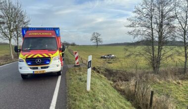 RTL Today - Car accident in west of Luxembourg: Driver suffered light injuries after dramatic accident close to Oberpallen