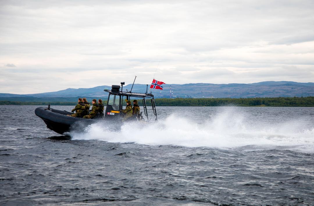 Høyre skal behandle forslag om grensegjerde langs grensen til Russland.