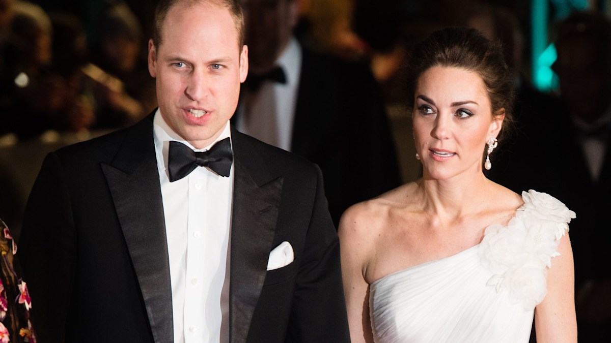 Prince William and Kate Middleton to miss BAFTAs - reason revealed