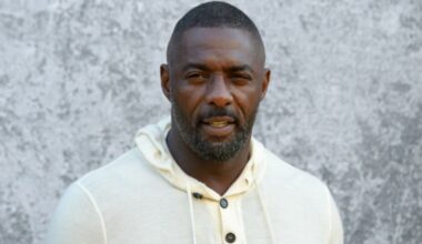 Actor Idris Elba Suggests 'Blunting' Knives To Reduce Stabbings In UK. Social Media Reacts