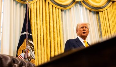 In Trump’s Alternative Reality, Lies and Distortions Drive Change. Condoms for Gaza? Ukraine started the war with Russia? The president’s manipulations of the truth lay the groundwork for radical change.