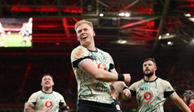 Ireland secure Triple Crown after stemming Welsh revival in Cardiff – The Irish Times