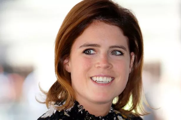 Close up photo of Princess Eugenie smiling