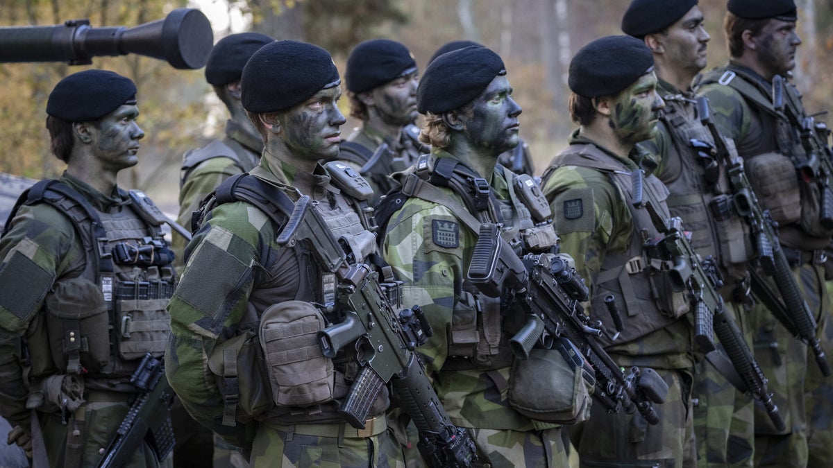 Ingen ska tvingas försvara Sverige – LT