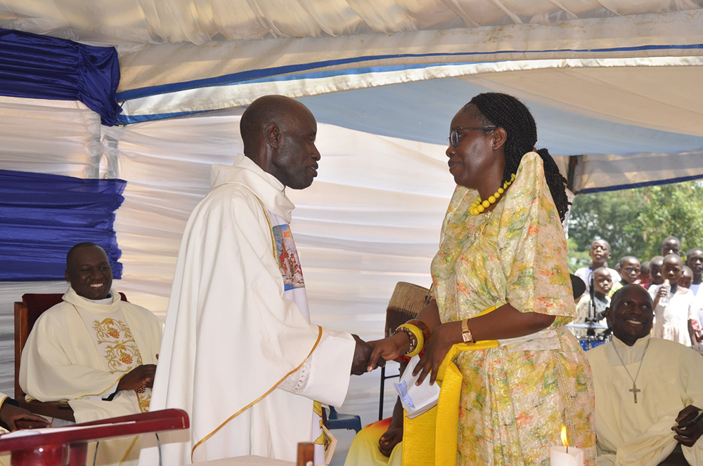 Lands minister Judith Nabakooba. (Photo credit: Lands ministry)