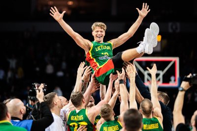 Europos čempionato atranka: Lietuva - Estija