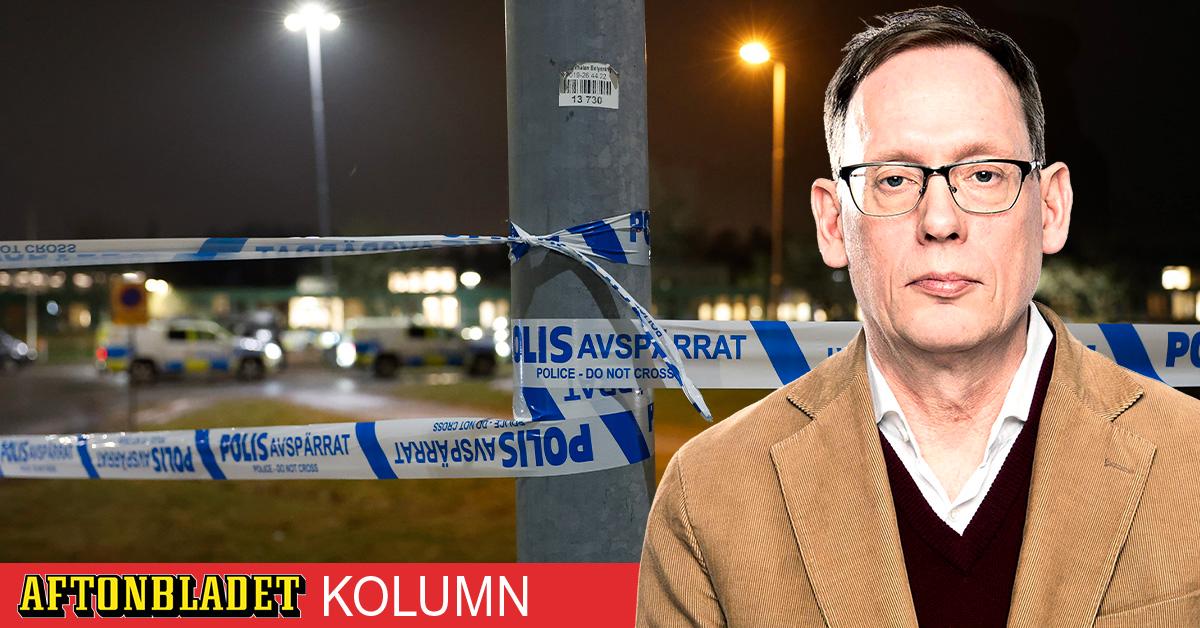Mina ord om Örebrodådet räcker inte till