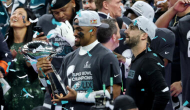 Eagles top Chiefs to win Super Bowl, led by Jalen Hurts and a brilliant defensive performance