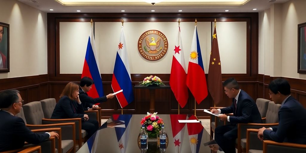 Strengthening Ties: Slovenia and the Philippines Hold Inaugural Political Consultations