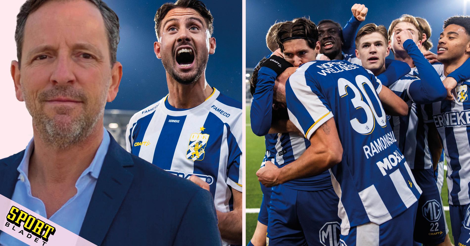 IFK Göteborgs Noah Tolf ger mig vibbar av Erik Edman • Svenska cupen