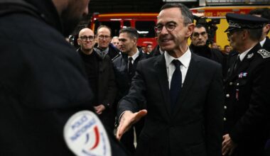 à Mulhouse, Retailleau au soutien des policiers avec l’Algérie dans le viseur