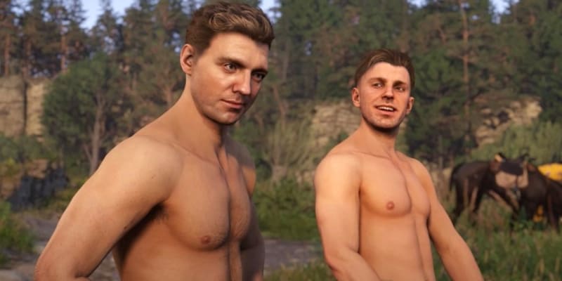 Jindřicha (vlevo) namluvil herec Richard Wágner, Janu Ptáčkovi propůjčil hlas Robert Hájek.