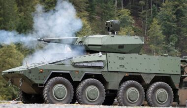 Germany takes first Boxer air defence vehicle and prepares for evaluation trials