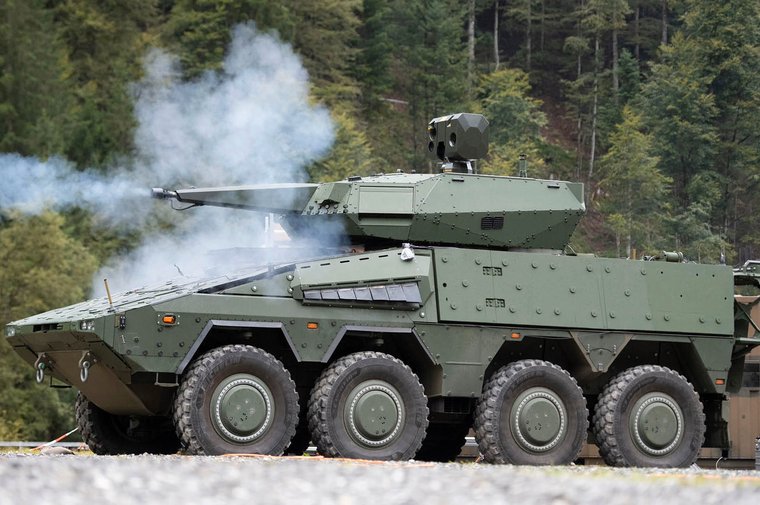 Germany takes first Boxer air defence vehicle and prepares for evaluation trials