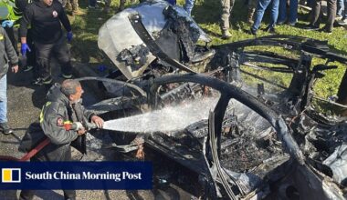 Israeli strike kills Hamas leader in Lebanon as Israel’s troops delay withdrawal