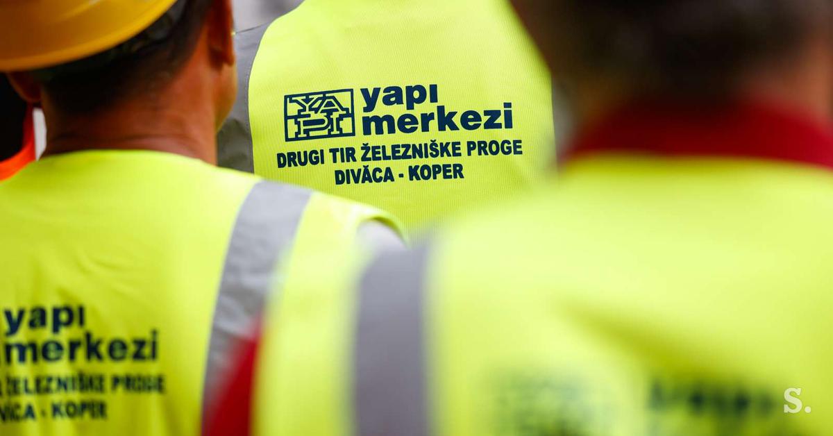 Necenzurirano: Yapi Merkezi naj bi se umaknil iz projekta gradnje drugega tira