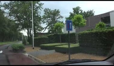 Driving through my childhood neighbourhood in 2014 - Limburg province, Belgium