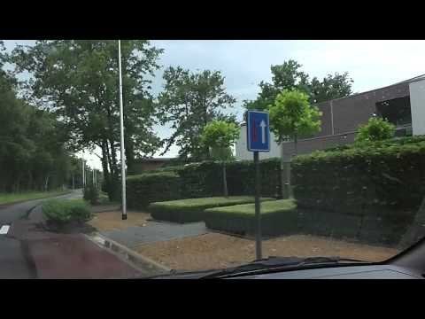 Driving through my childhood neighbourhood in 2014 - Limburg province, Belgium