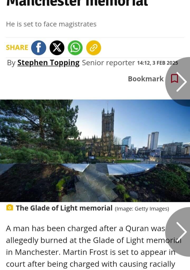 An English man burned Quran and he is arrested for hate crime. His name and home address was published by the court. What can possibly go wrong?
