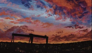 Norn Iron skies