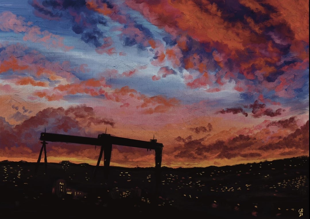 Norn Iron skies