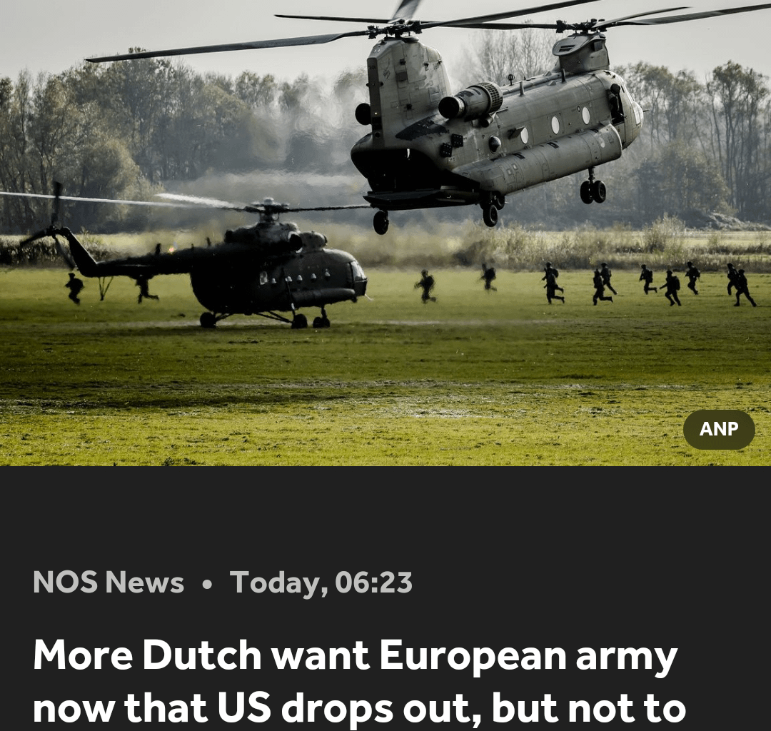 The day has come: we are the best per capita in double standards 🇳🇱🤝