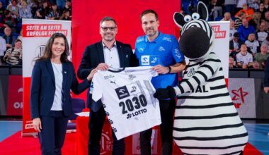 ORLEN Deutschland verlängert Hauptsponsoring beim THW Kiel