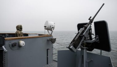 En mer Baltique, l’Otan chasse la “flotte fantôme” russe