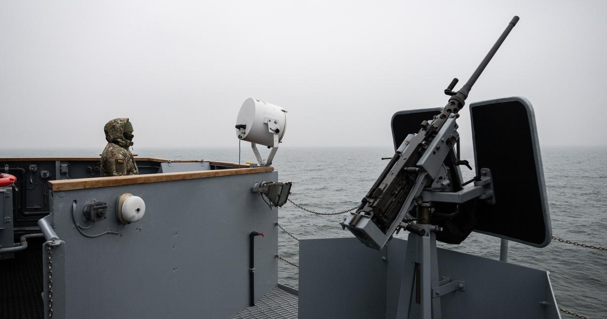 En mer Baltique, l’Otan chasse la “flotte fantôme” russe