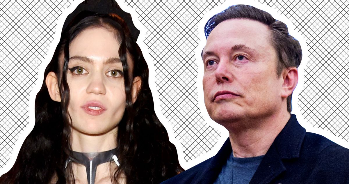 Grimes Speaks Out Against Elon Musk Parading Around Son