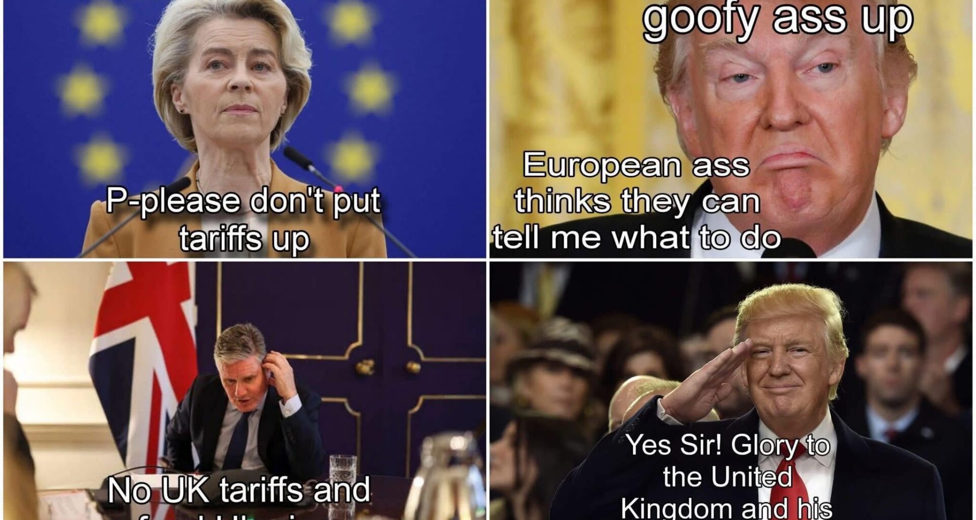 anglophilia wins again